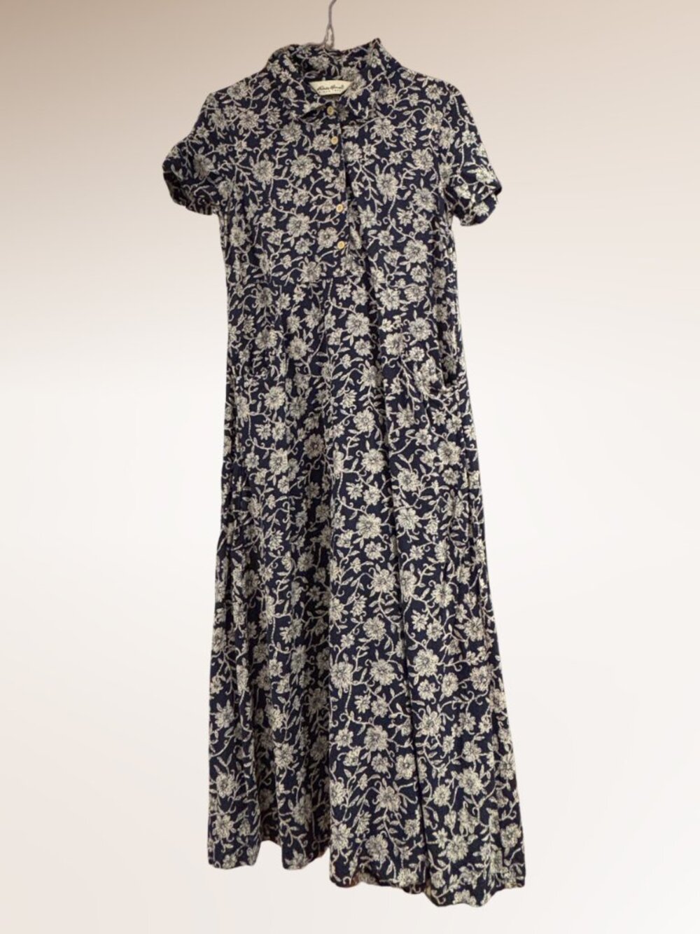 Eddie Bauer Shirtdress Navy XS